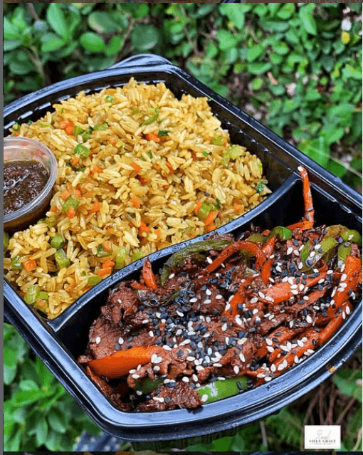 Thai Fried Rice with Beef